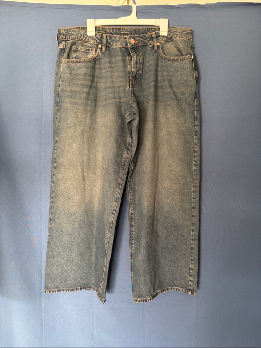 Y2K wild fable Wide-Leg Jeans in Faded Blue